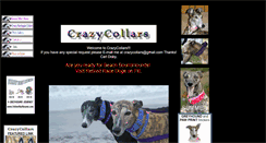 Desktop Screenshot of crazycollars.com