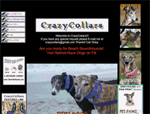 Tablet Screenshot of crazycollars.com